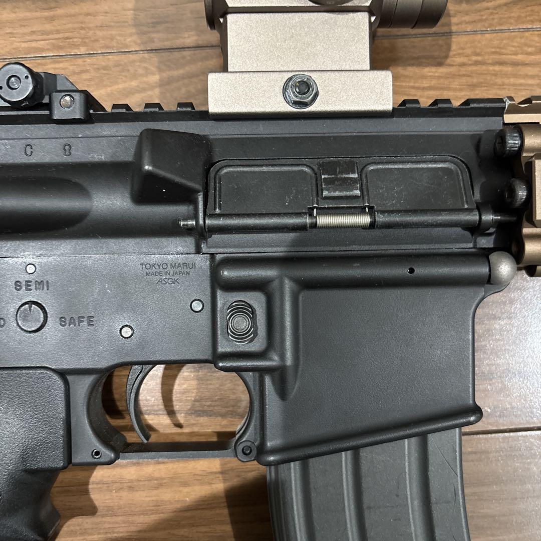 東京マルイ M4 MWS ガスブローバック MK18 カスタム