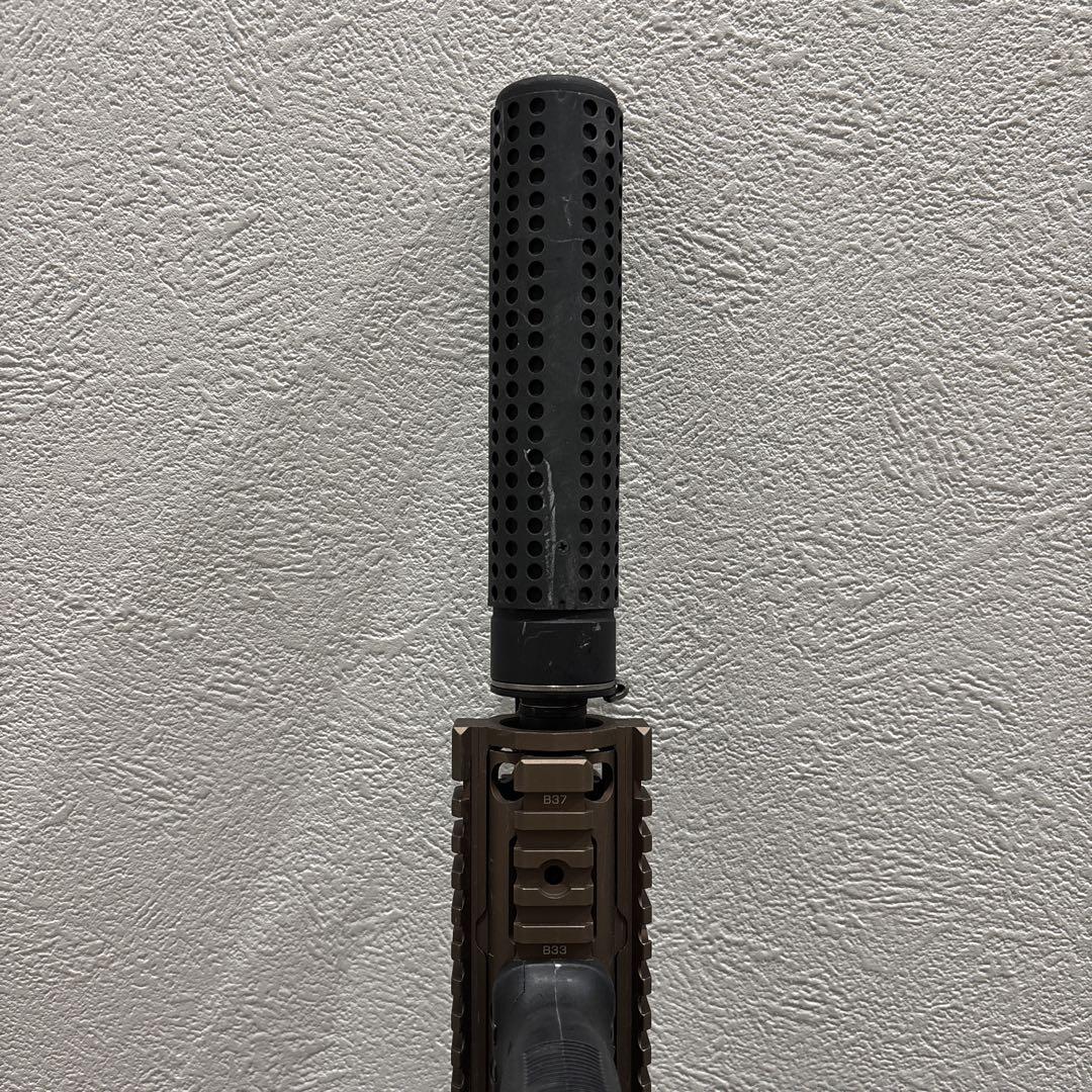 東京マルイ M4 MWS ガスブローバック MK18 カスタム