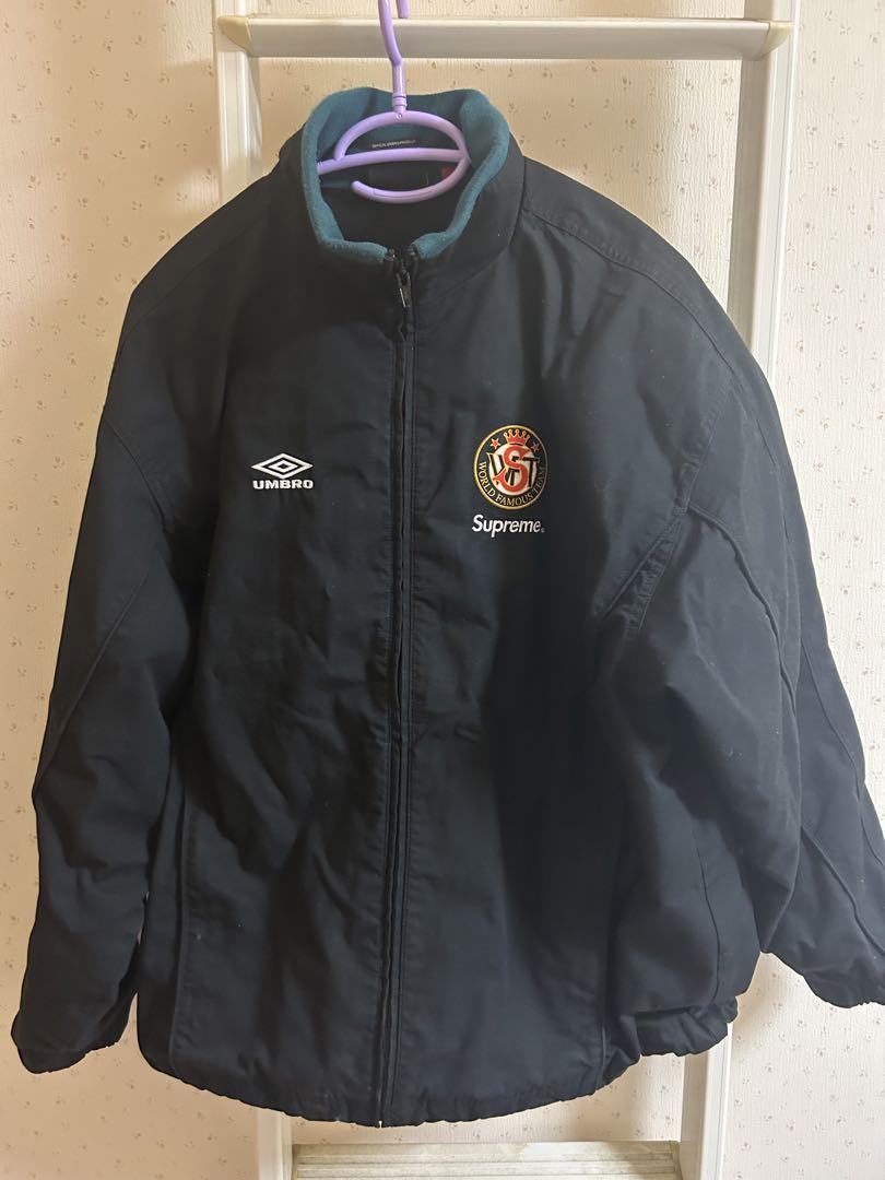 supreme umbro  トラックジャケットsサイズ