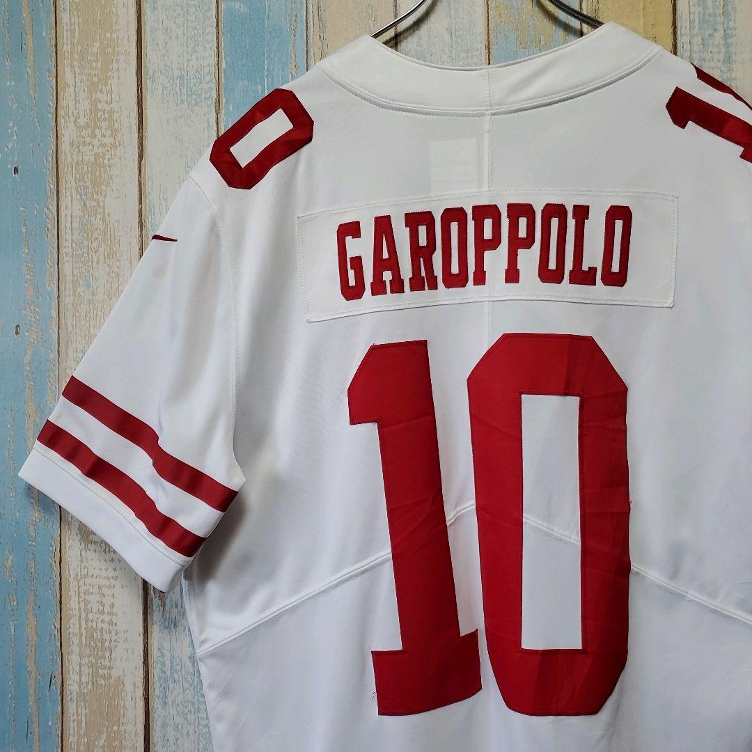 NIKE - NFL NIKE ユニフォーム ゲームシャツ 刺繍 チーム ロゴ M