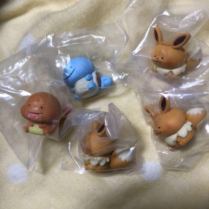 メルカリ ポケモン ガチャ カナヘイ 5つセット キャラクターグッズ 2 699 中古や未使用のフリマ メルカリ ポケモン ガチャ カナヘイ 5つセット キャラクターグッズ 2 699 中古や未使用のフリマ