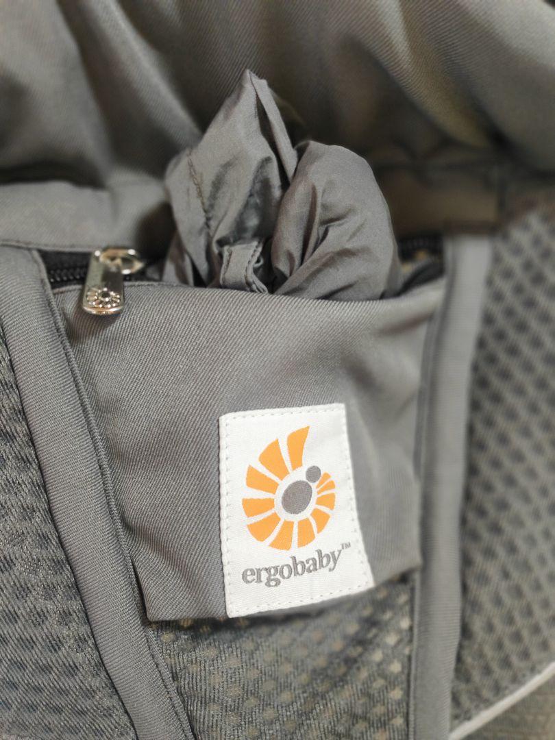 ergobaby OMNI Breeze 抱っこひも グラファイトグレー