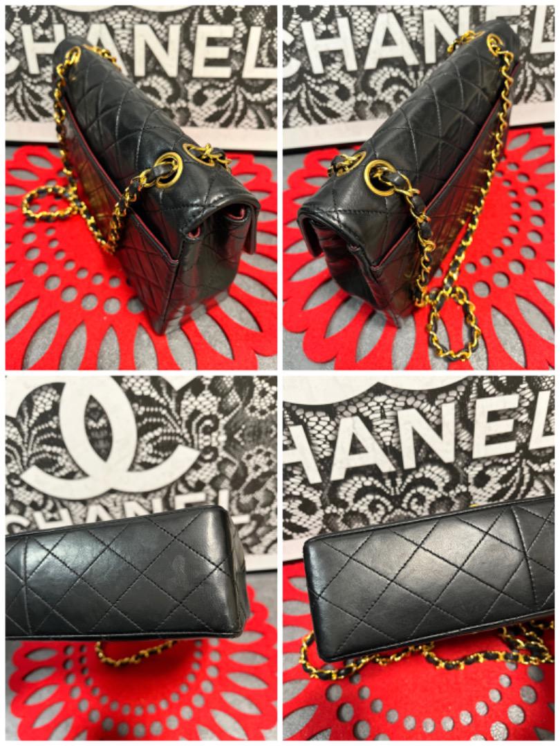 ◆◇ 極美品 シャネル CHANEL ヴィンテージ マトラッセ デザインフラップ
