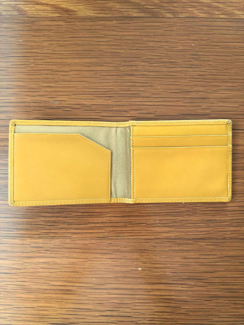 新品未使用】ポールスミス カードケース（名刺入れ）イエロー