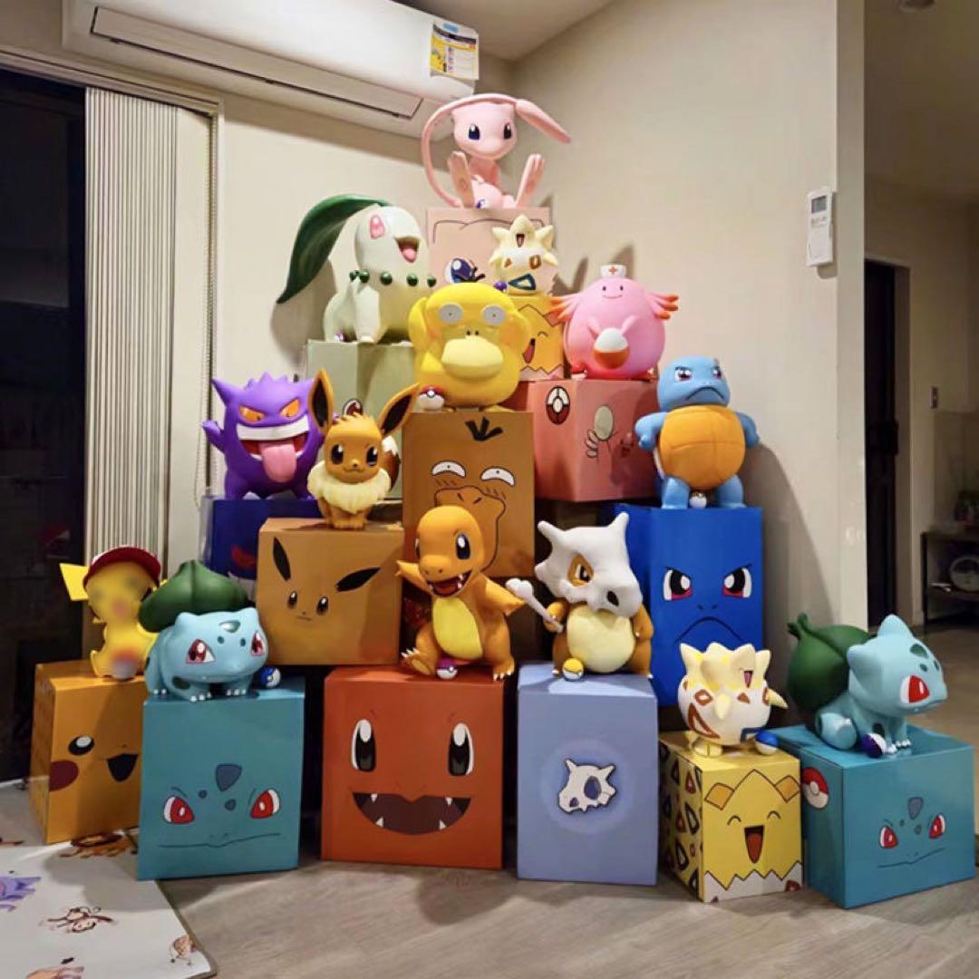 ポケモン 等身大 フィギュア ゲンガー 【高さ38cm】 - ゲーム ポケモン 等身大 フィギュア ゲンガー 【高さ38cm】 - ゲーム