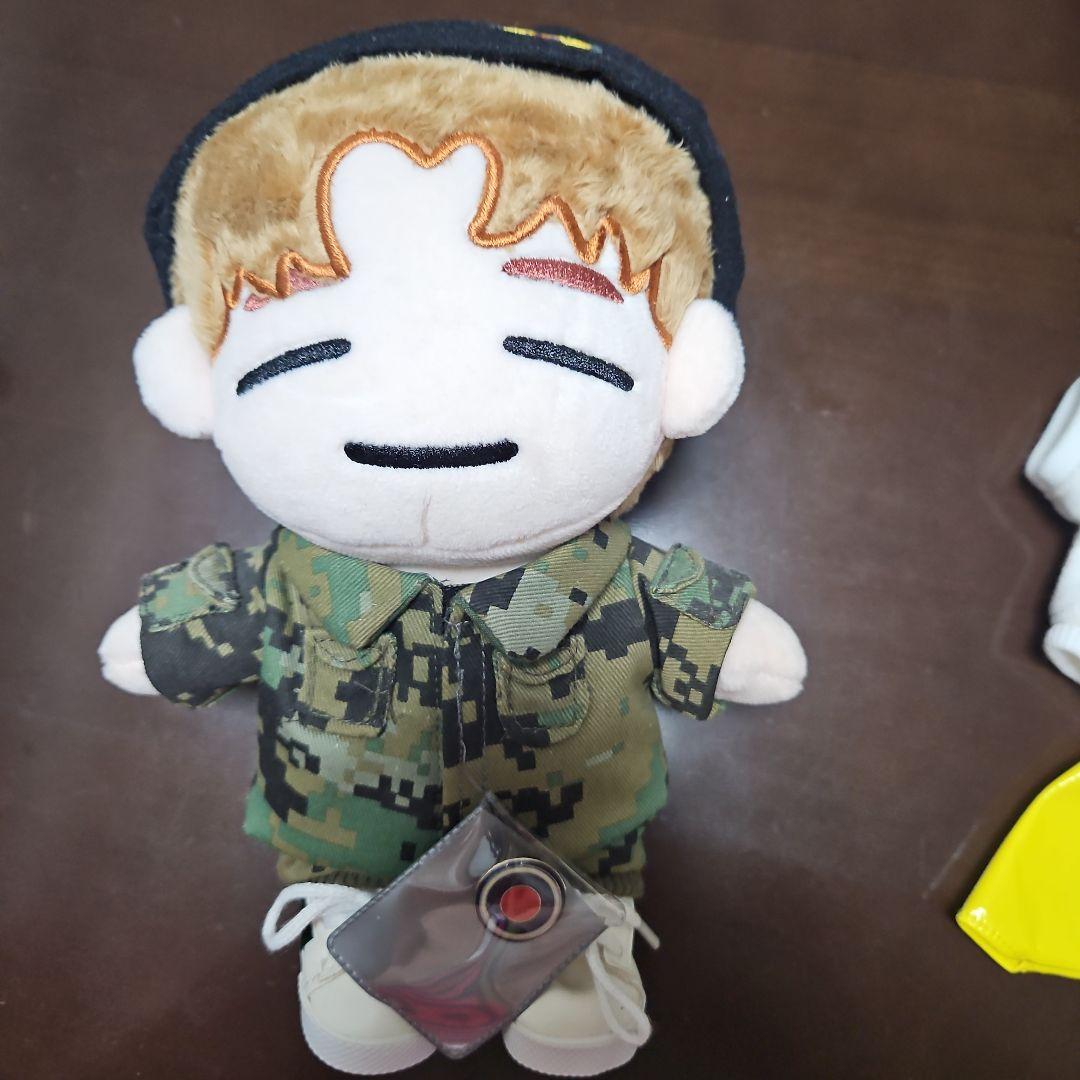 2PM JUN.K ぬいぐるみ20cm
