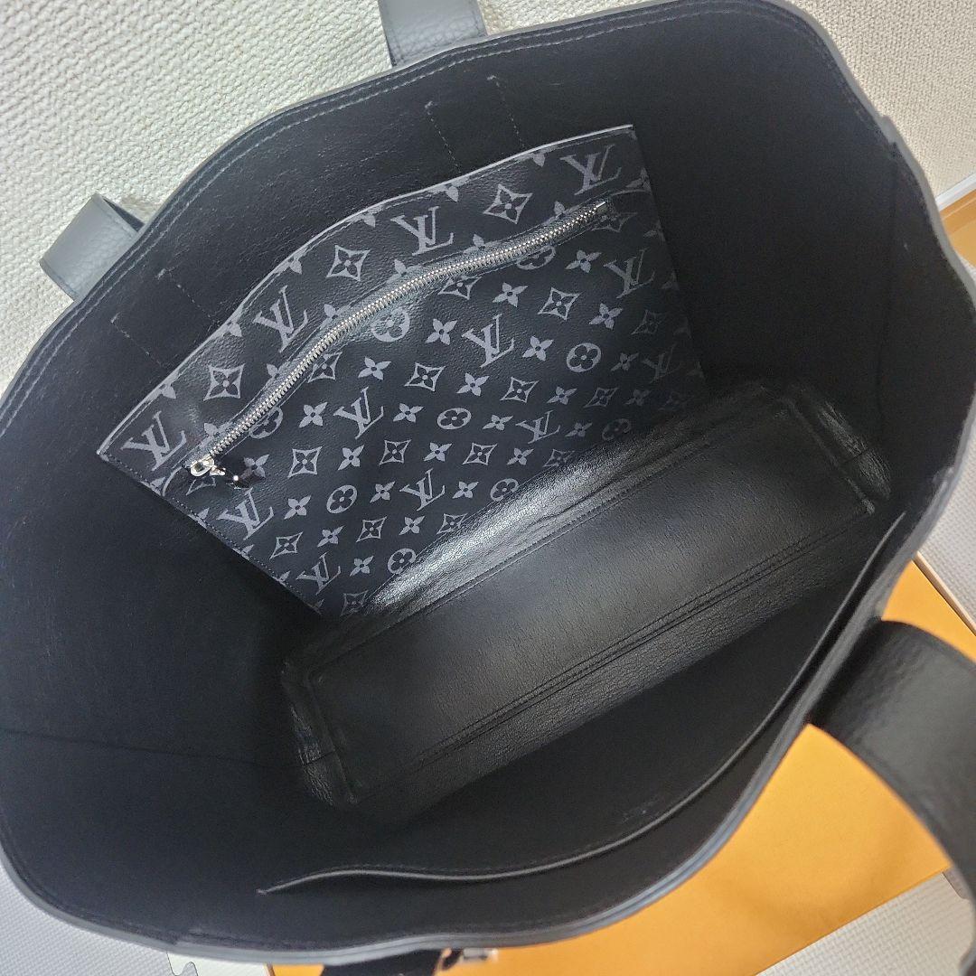 ルイ・ヴィトン LOUIS VUITTON カバヴォワヤージュ トートバッグ