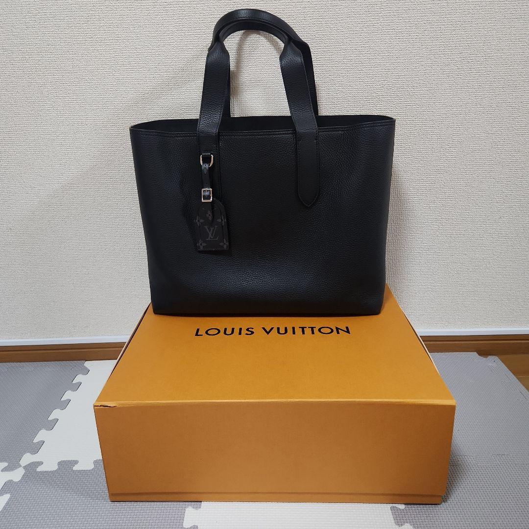 ルイ・ヴィトン LOUIS VUITTON カバヴォワヤージュ トートバッグ