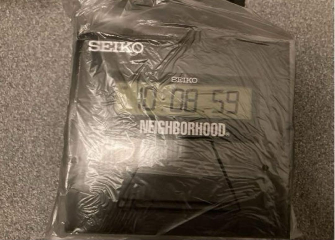NEIGHBORHOOD SEIKO ミニ SPORTS TIMER CLOCK