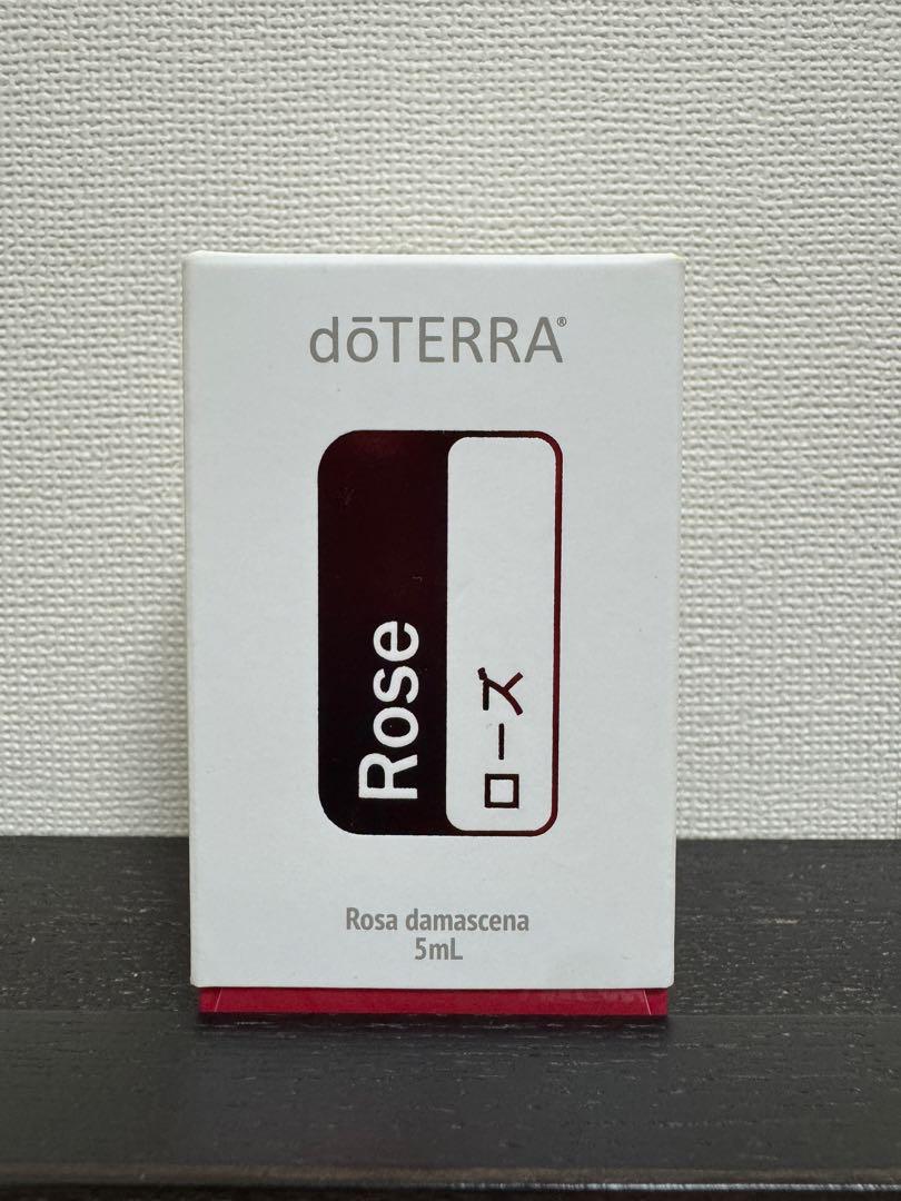 doTERRA ドテラ　ローズ　5mL