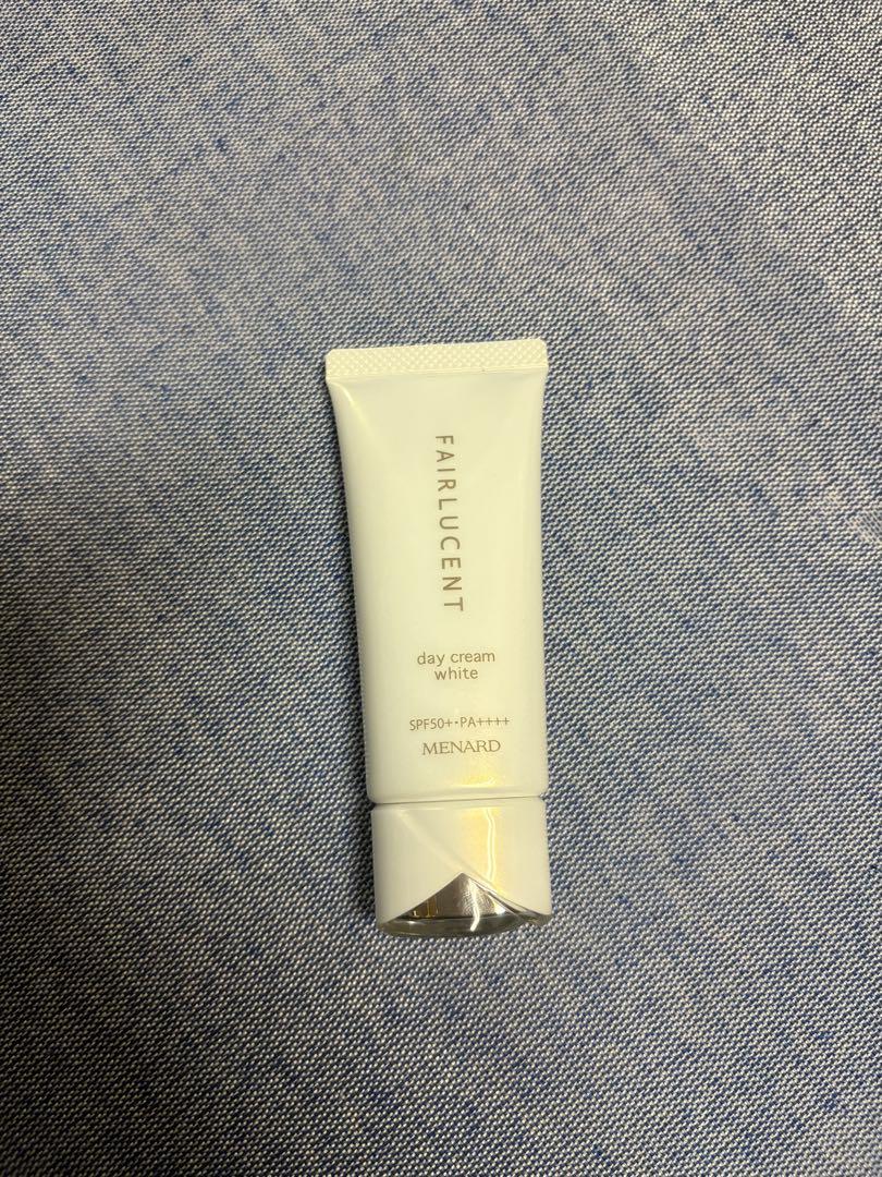 MENARD FAIRLUCENT day cream white