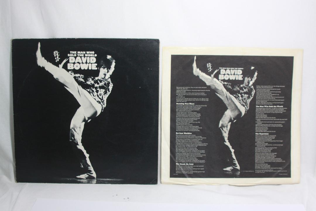 David Bowie The Man Who Sold The World 英