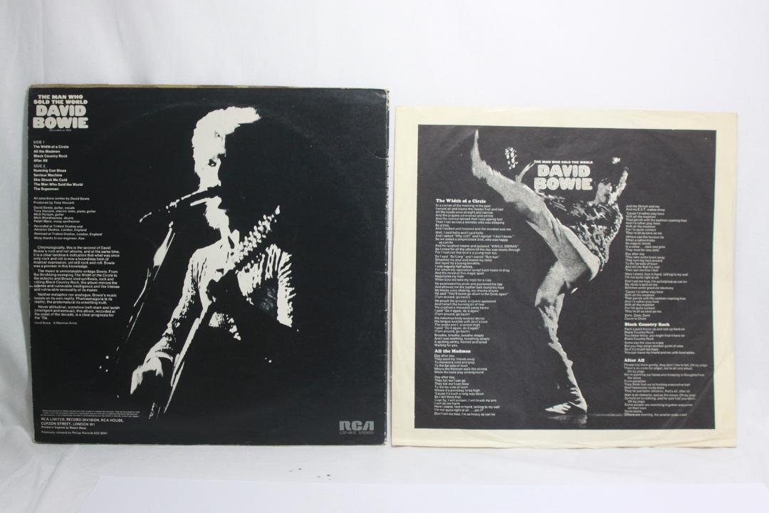 David Bowie The Man Who Sold The World 英