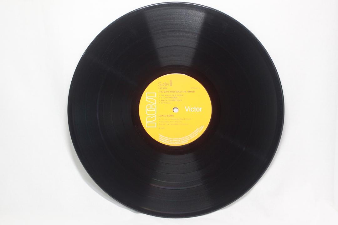 David Bowie The Man Who Sold The World 英