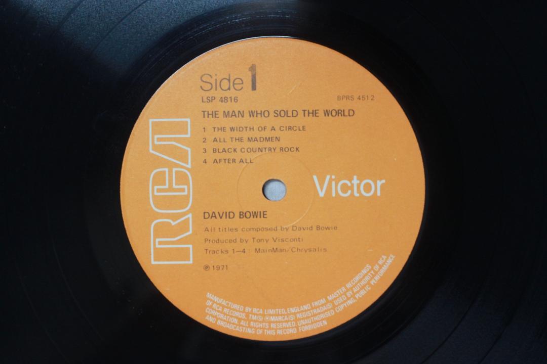 David Bowie The Man Who Sold The World 英