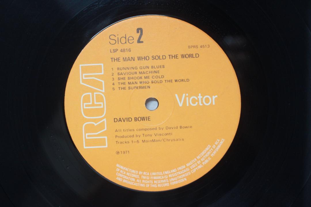 David Bowie The Man Who Sold The World 英