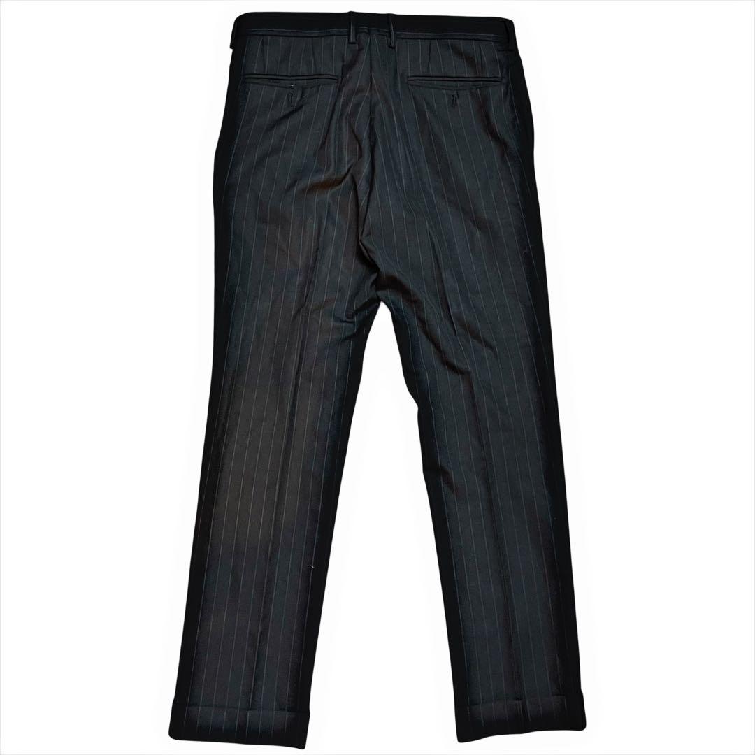DOLCE & GABBANA ストライプ ビジネススーツ