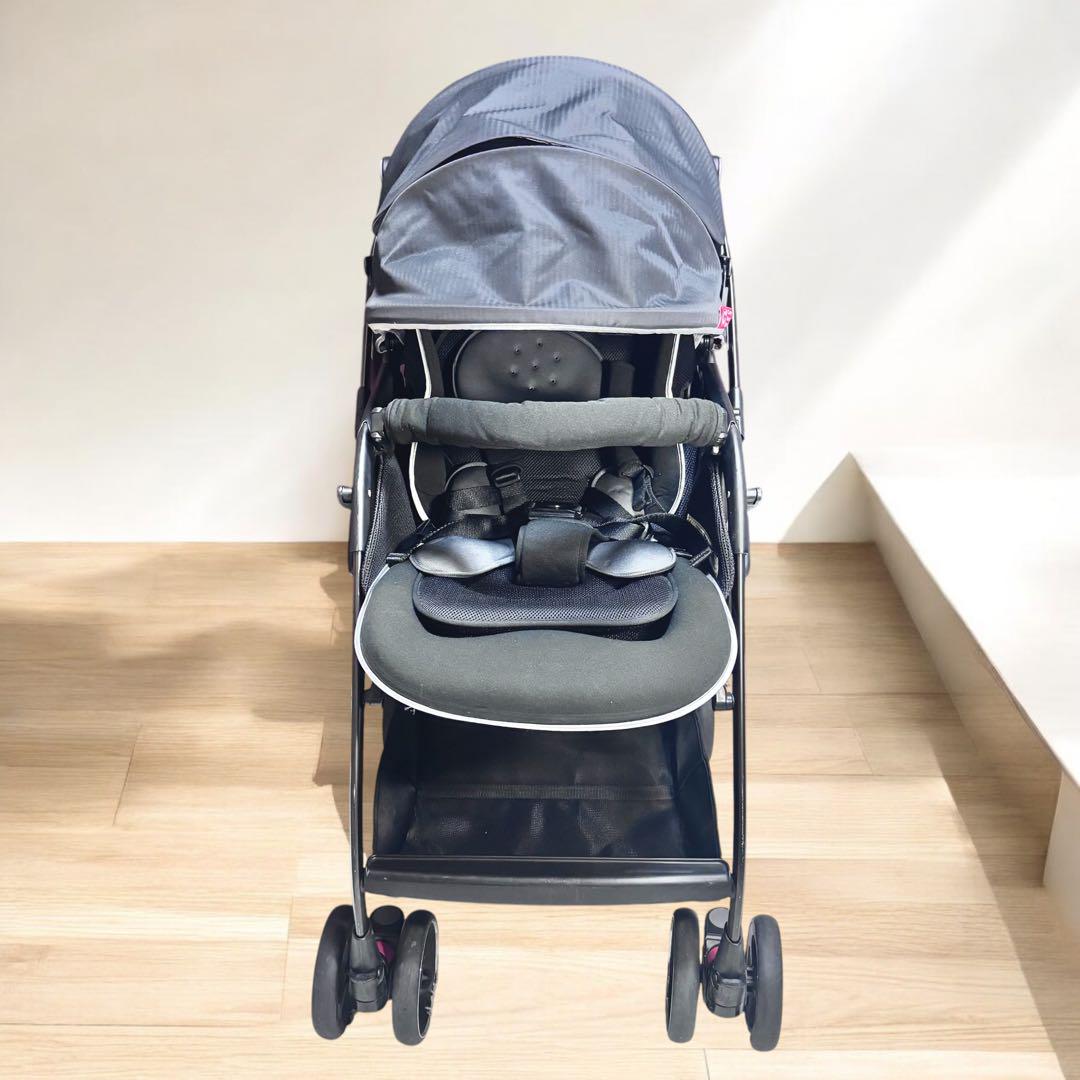 高級モデル　アップリカ　ラクーナクッションACベビーカー　美品
