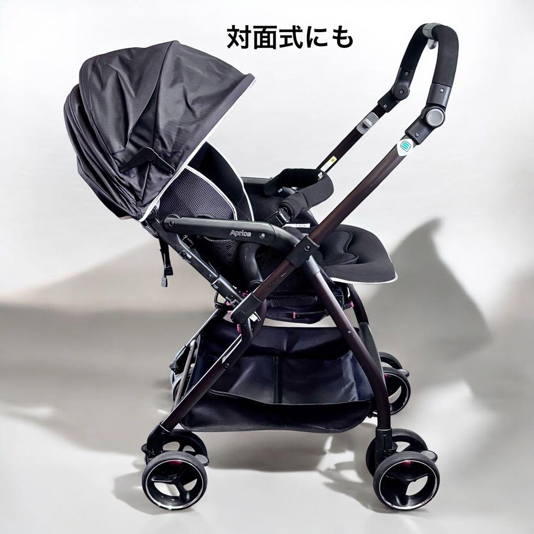 高級モデル　アップリカ　ラクーナクッションACベビーカー　美品
