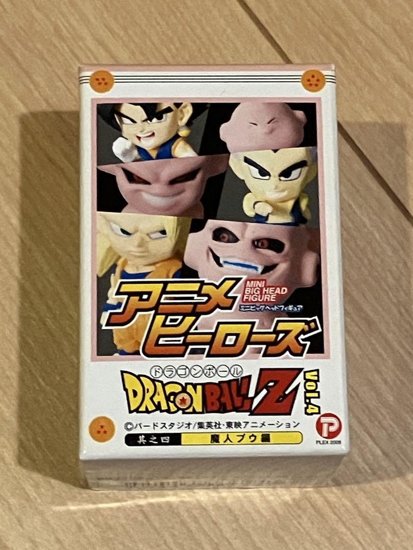新品】ドラゴンボールZ アニメヒーローズ VOL.4 魔人ブウ編【未