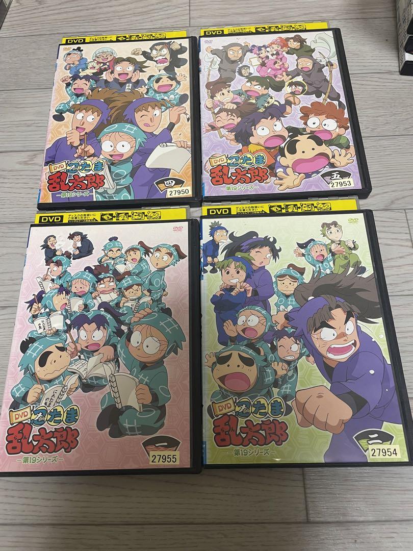 新品ケース収納 忍たま乱太郎 第19シリーズ 四の段 DVD - メルカリ