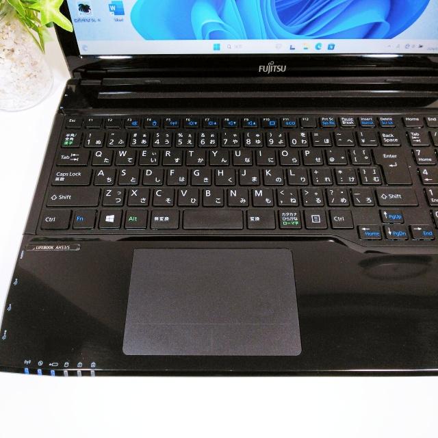 緊急入荷❤️core i7❤️爆速SSD✨windows11 ノートパソコン