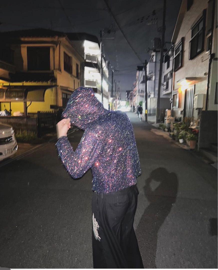 MASU disco hoodie 伊勢丹限定