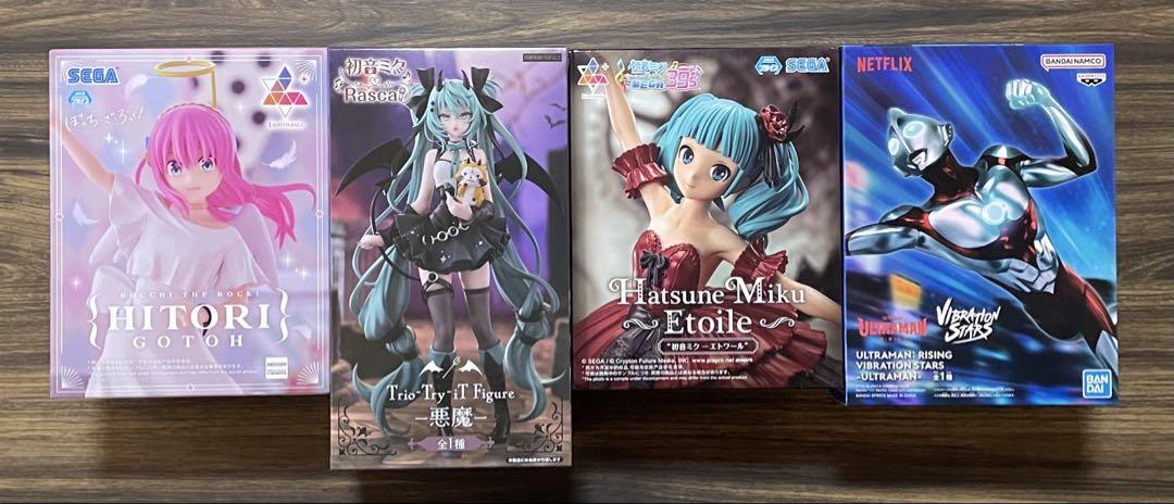 【新品未開封】アニメ フィギュア まとめ売り 計12点 以上 新品未開封】プライズ フィギュア 12点まとめ売り - メルカリ