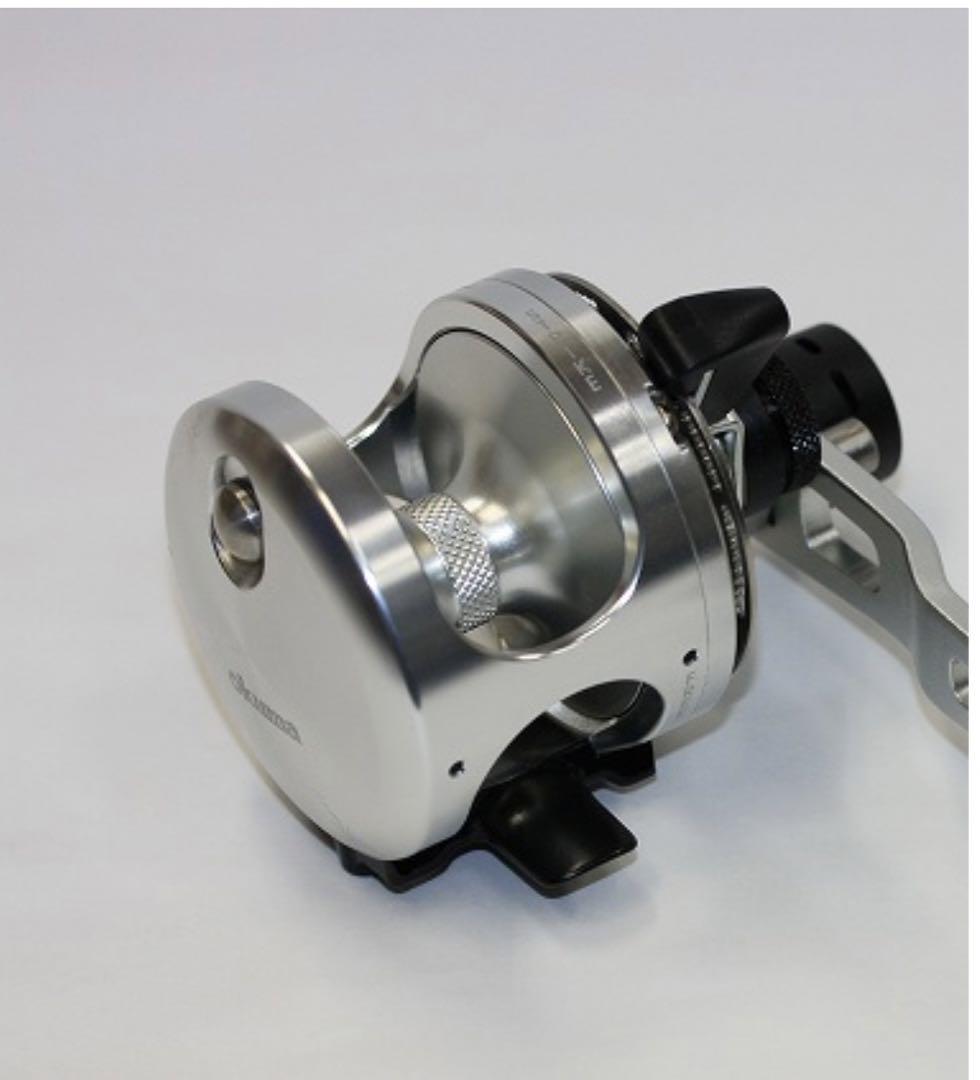 オクマ　カバラ　2スピード　左巻き　PE1.5を600弱まいてます