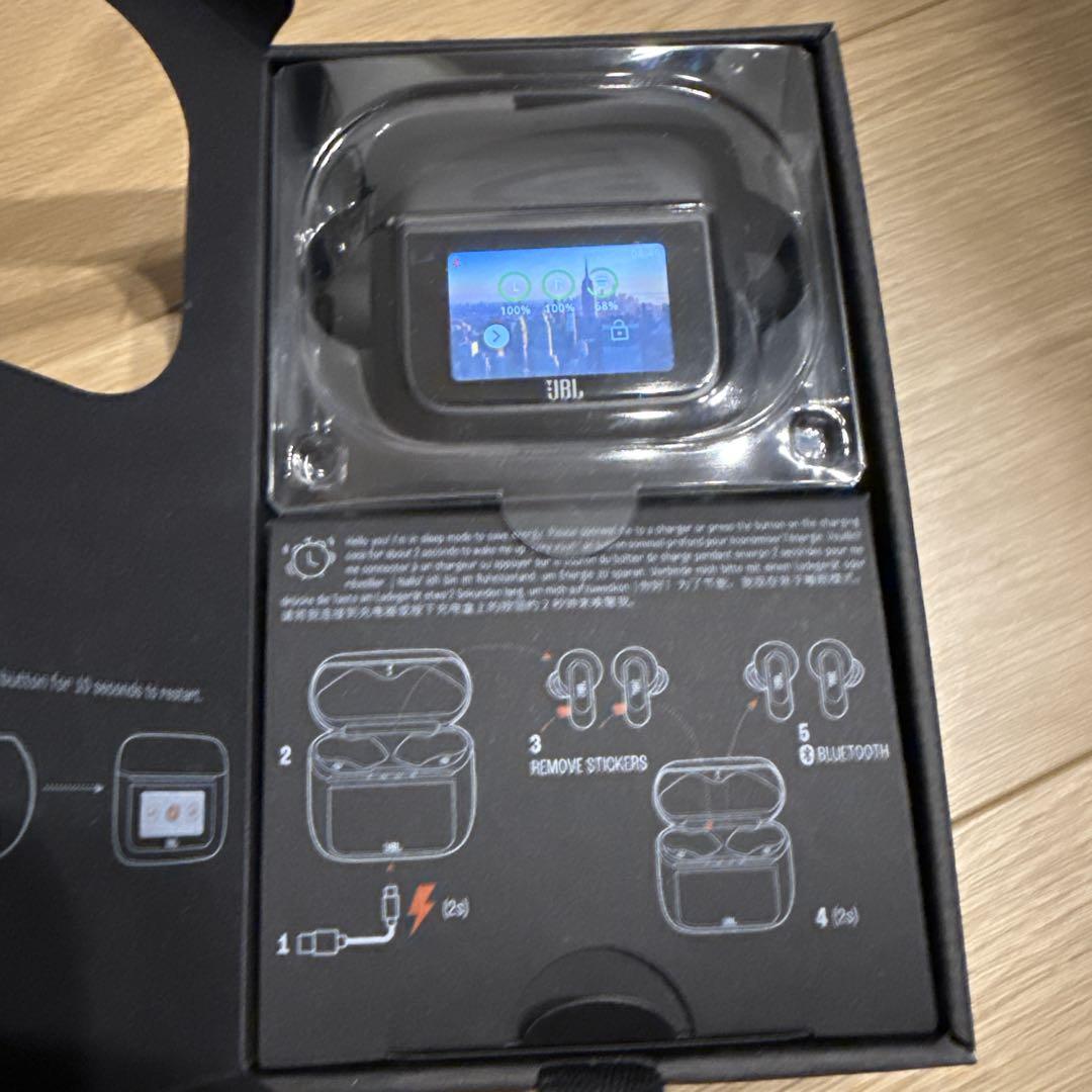 JBL TOUR PRO3 シリコンケース付き
