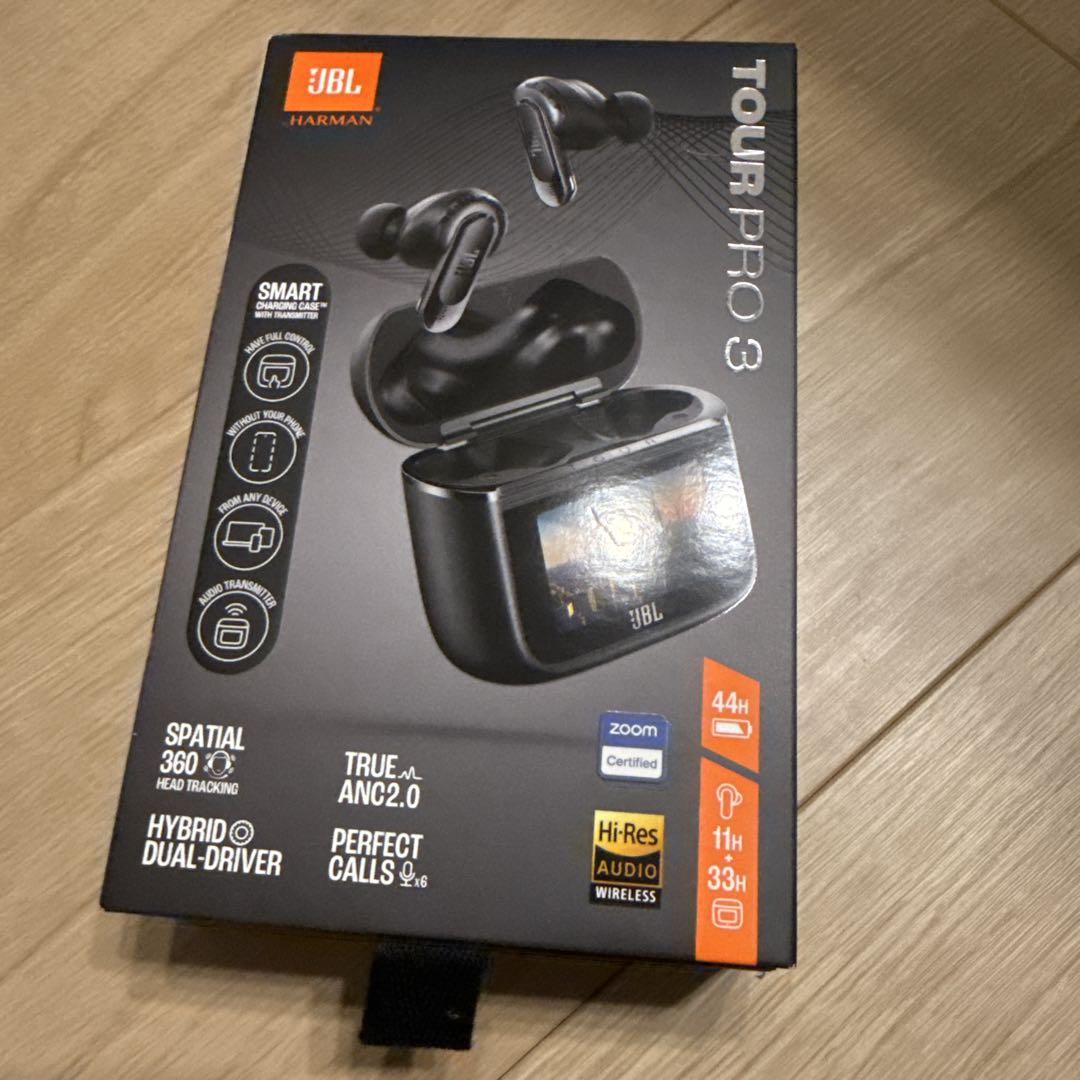 JBL TOUR PRO3 シリコンケース付き