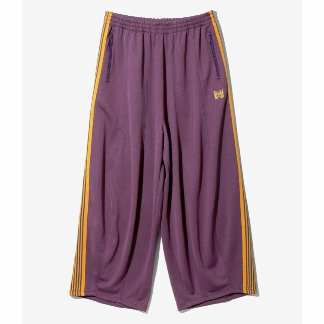 ヒザデルパンツ S パープル イエロー ニードルズ ニードルス