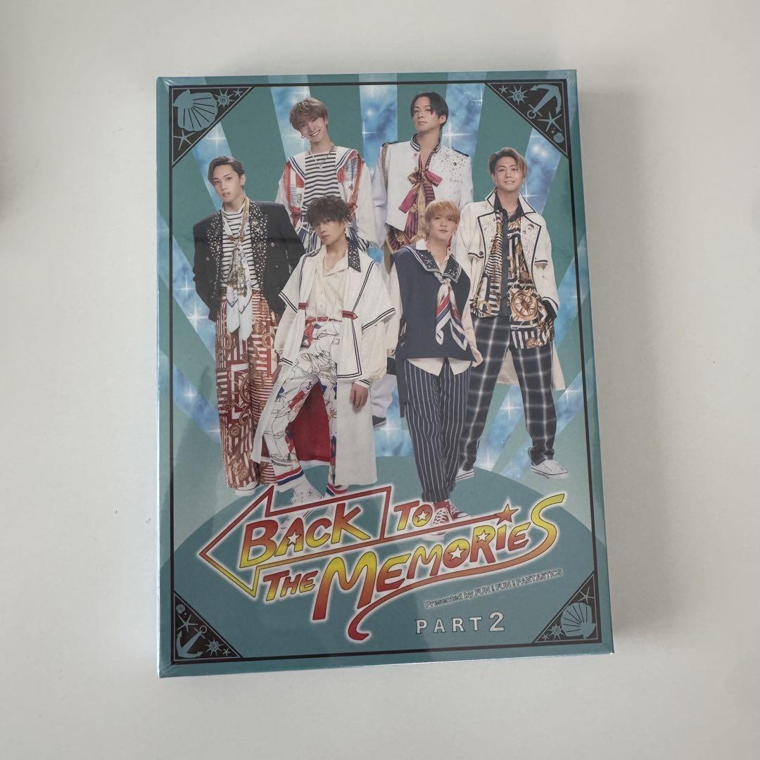 Amazon.co.jp: 即購入◎BACK TO THE MEMORIES PART2 Blu-ray