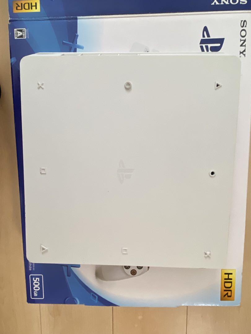 ホワイト PS4 本体 500GB HDR