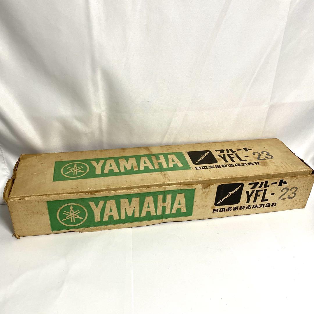 YAMAHA ヤマハ YFL-23 フルート ケース付き