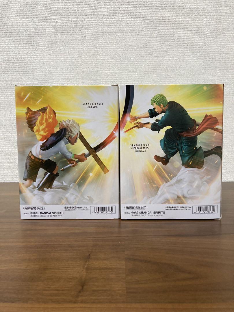 ゾロ ワンピース 戦光絶景 ロロノア・ゾロ Sホーク S-HAWK 4体
