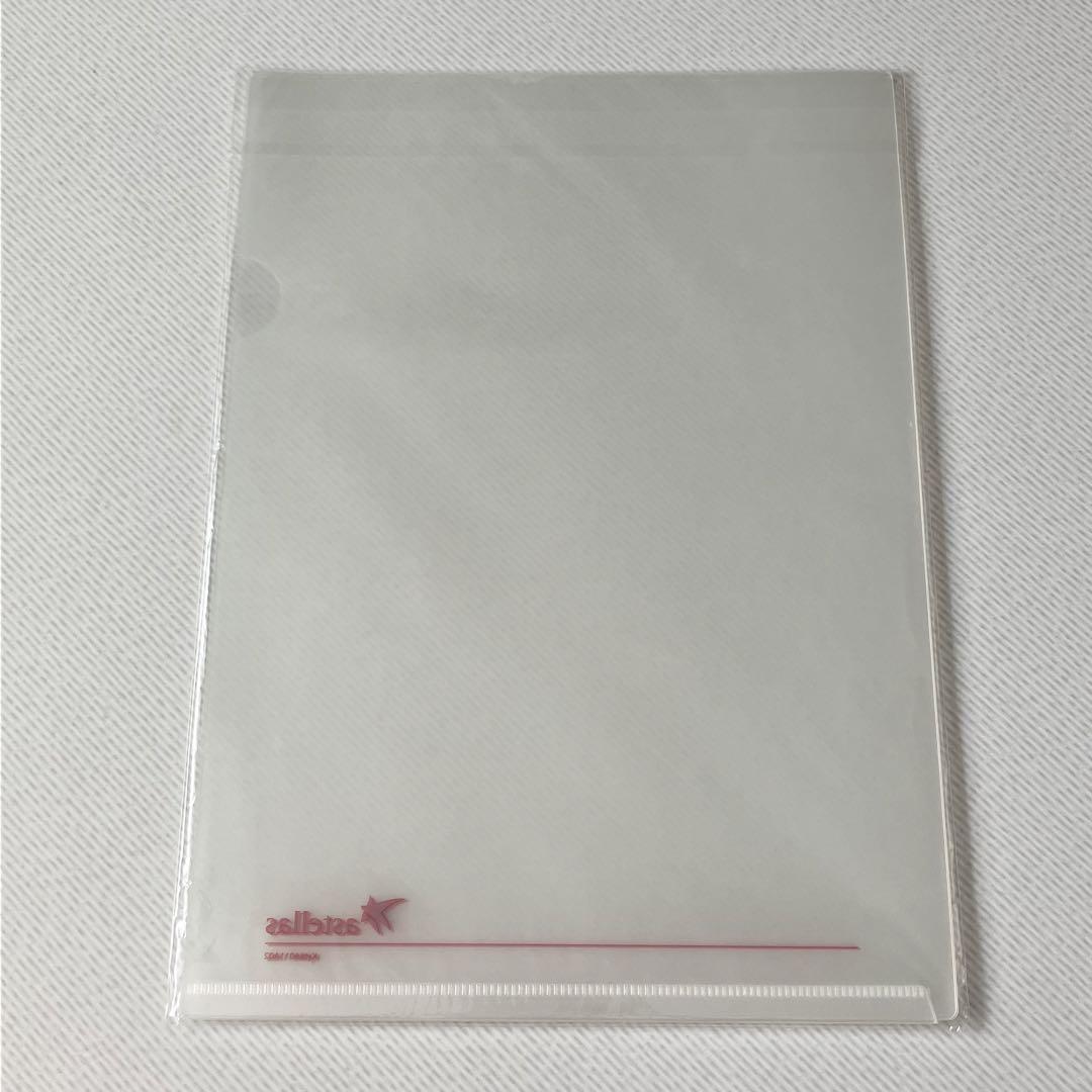 新品未使用　ノベルティ　ルイヴィトン✨ノベルティ　封筒型クリアファイル素材 非売品 ノベルティ】【未開封 新品 アステラス製薬 クリア
