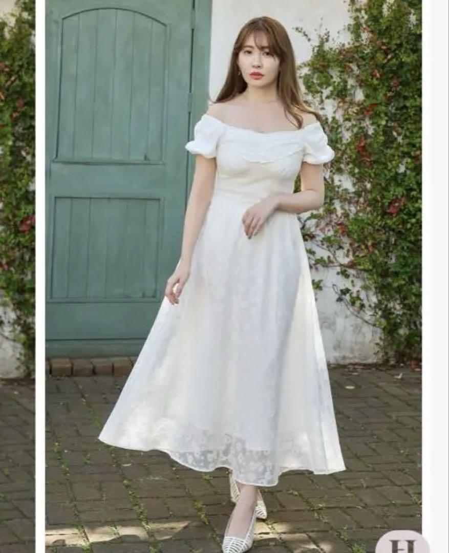 herlipto Marguerite Lace Dress Mサイズ