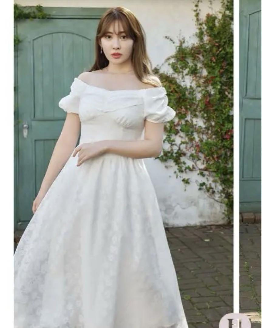 herlipto Marguerite Lace Dress Mサイズ