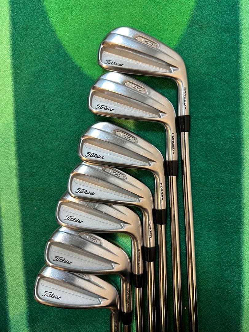 Titleist T100 ProjectX 6.5 2021年 7本セット Titleist T100 ProjectX 6.5 2021年 7本セット