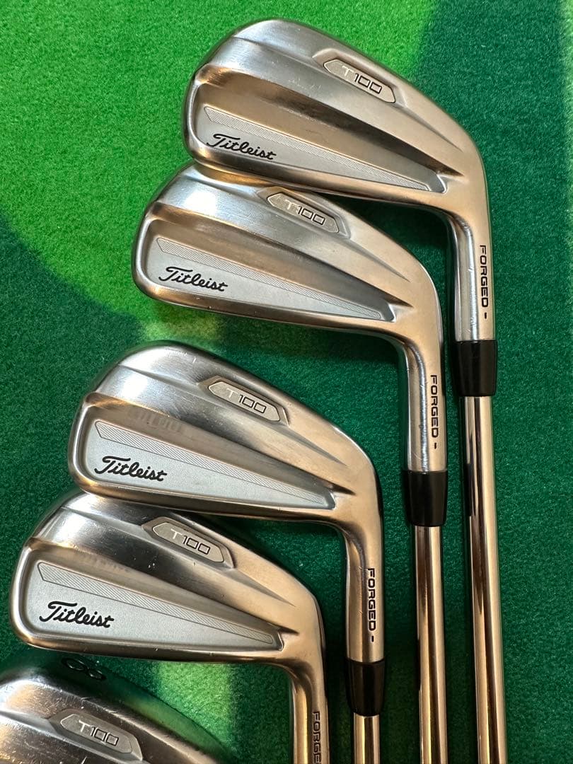 Titleist T100 ProjectX 6.5 2021年 7本セット Titleist T100 ProjectX 6.5 2021年 7本セット