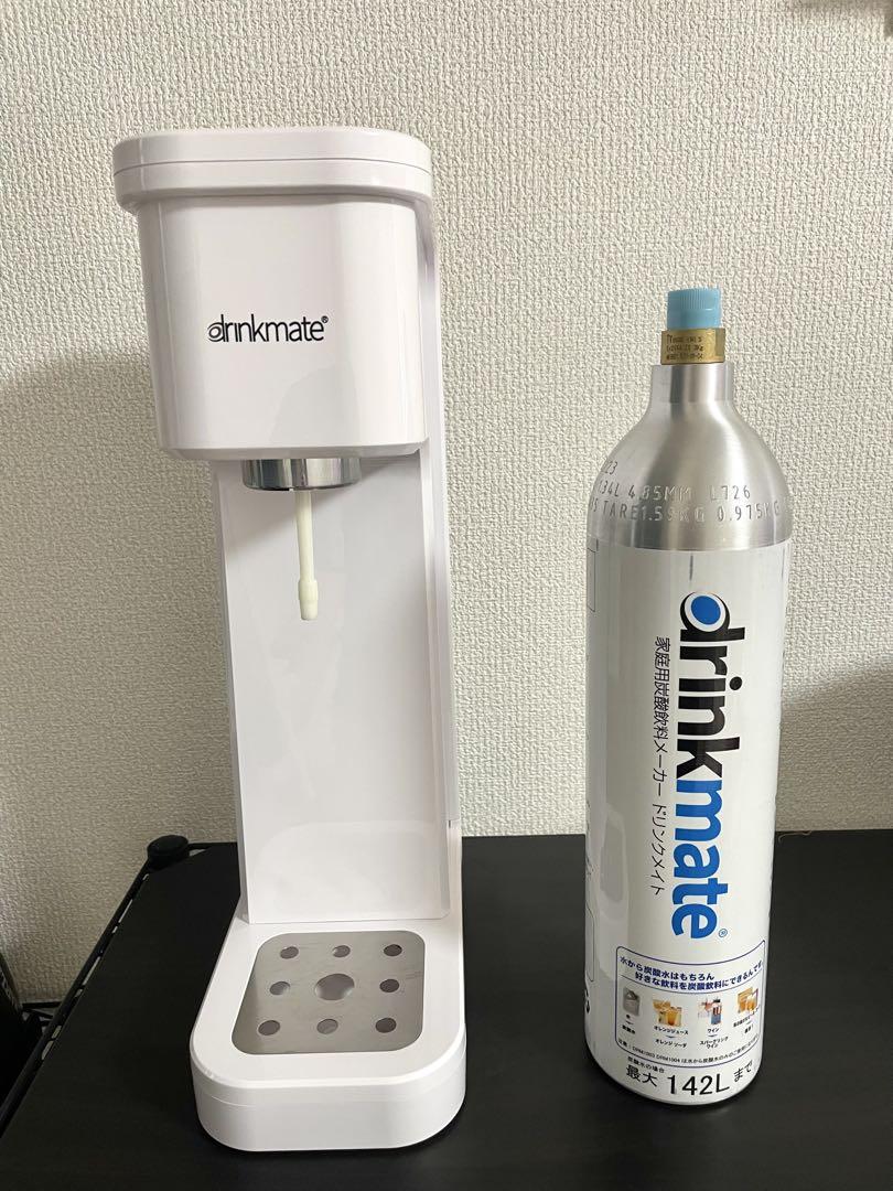 最終お値下げ！DRM1003 WHITE ドリンクメイト142 炭酸水メーカー Amazon | DRM1003 ドリンクメイト 炭酸飲料メーカー マグナム