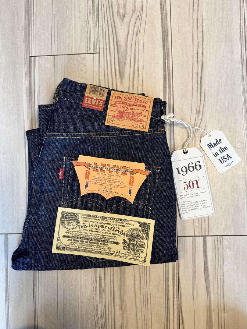 Levi's 501XX 1966 lvc アメリカ製コーンデニム