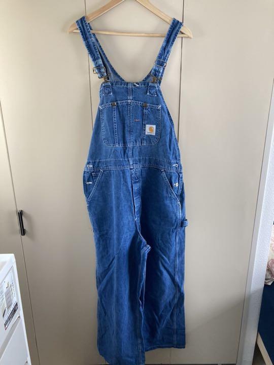 カーハート オーバーオール 古着 XL