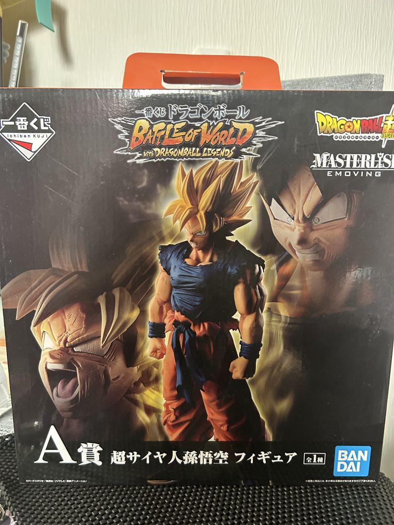 一番くじ ドラゴンボール BATTLE OF WORLD 超サイヤ人孫悟空 A賞