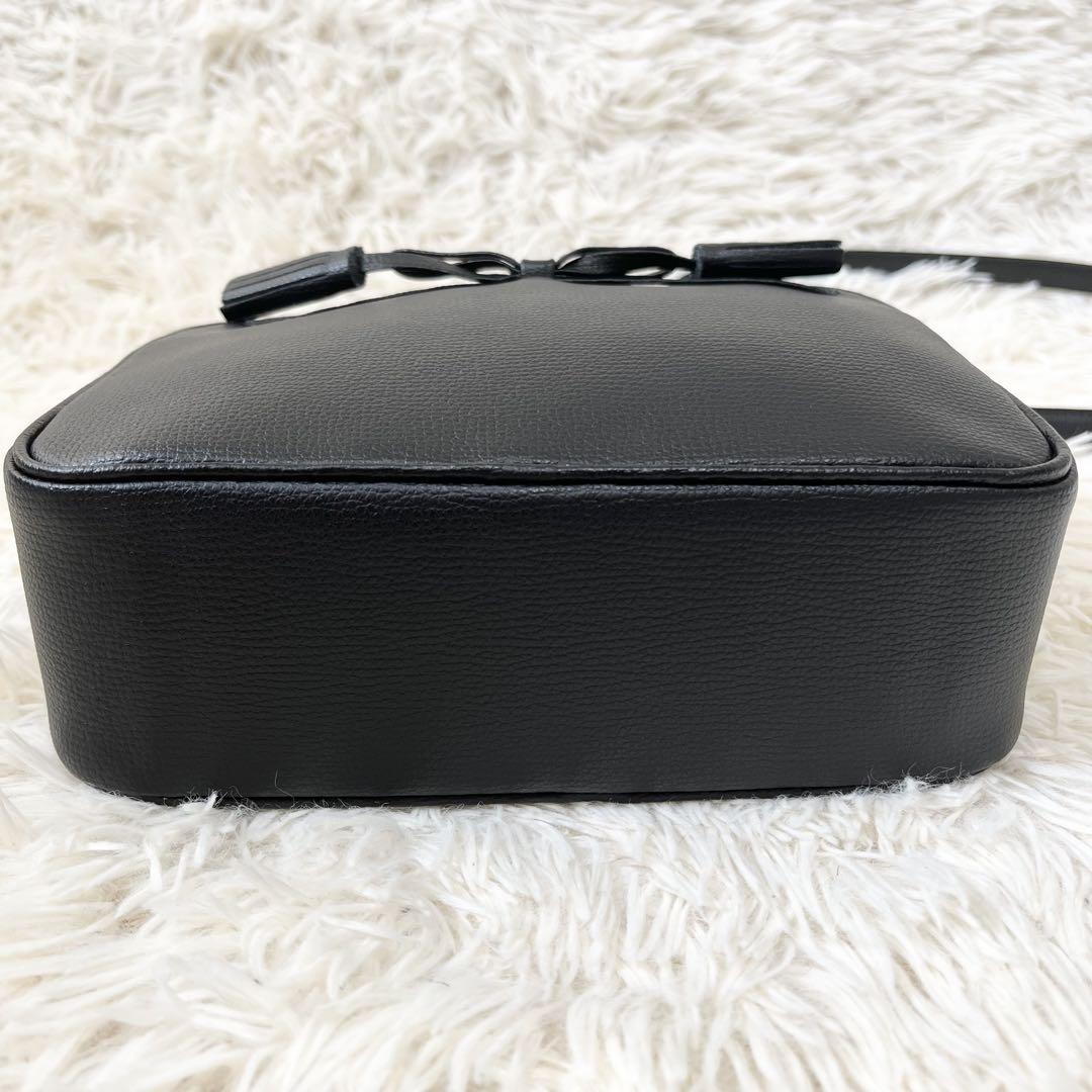 極美品　傳濱野　現行品　monna モーナ　ショルダーバッグ　ブラック
