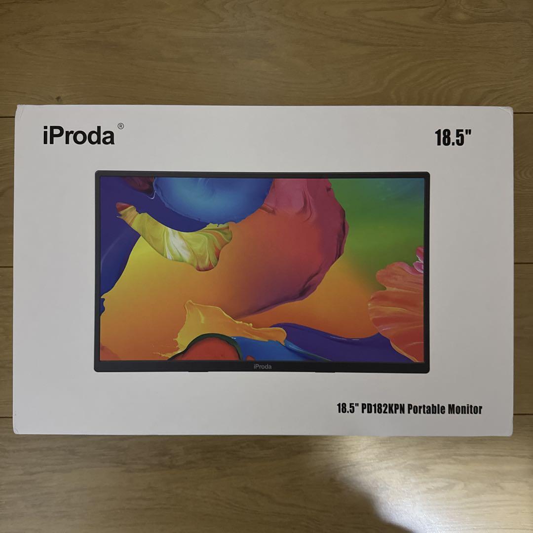 iProda 18.5インチポータブルモニターモバイルモニターディスプレイ