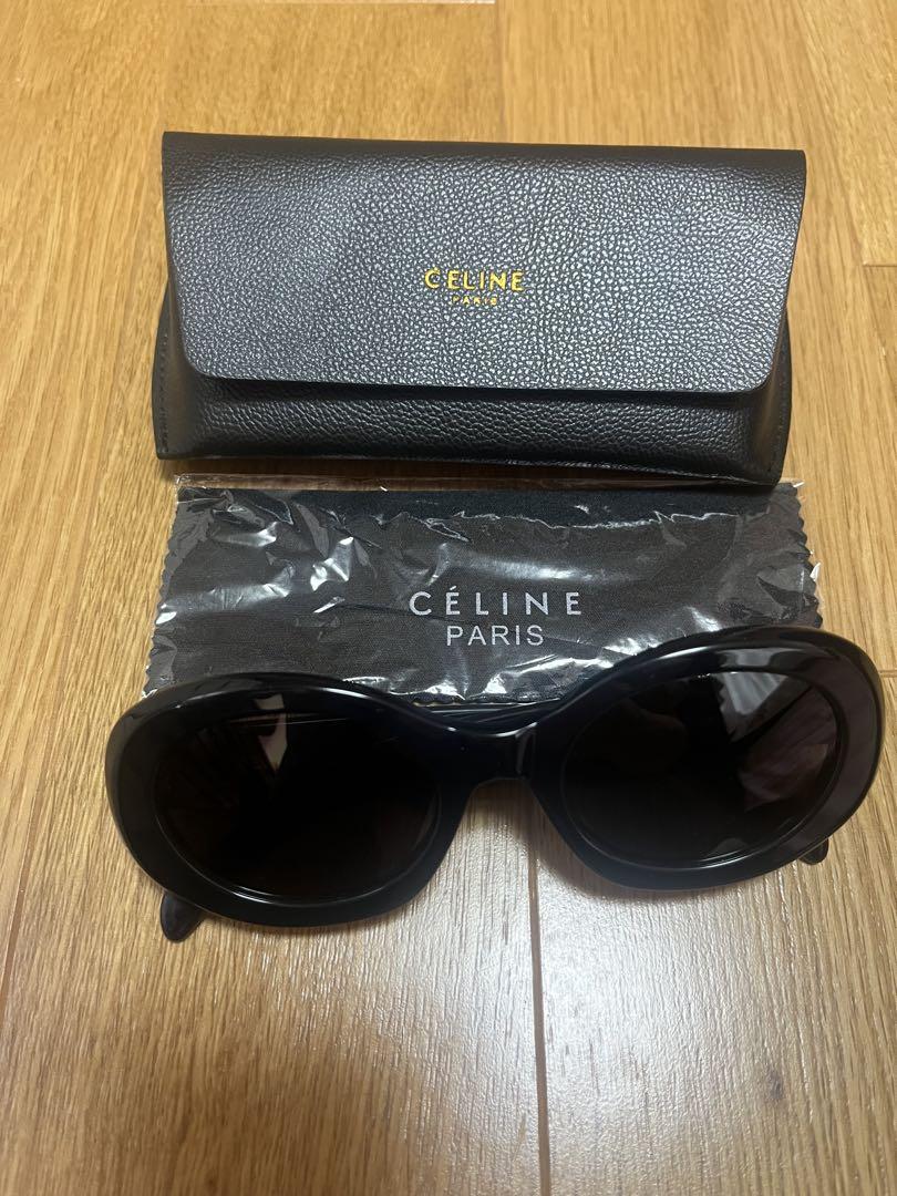 CÉLINE セリーヌ　ブラック サングラス 8,000円