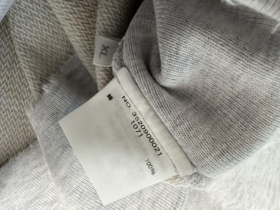 Ron Herman Damage Cut Off Crew セットアップ