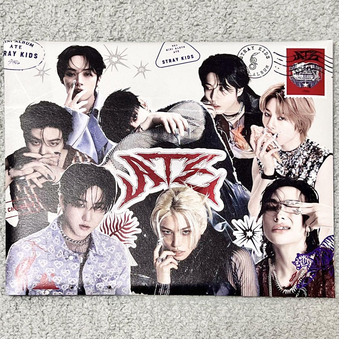 新品未開封　Stray kids ATE letter ver. 10枚 STRAY KIDS - ATE (Letter Ver) – K Stars